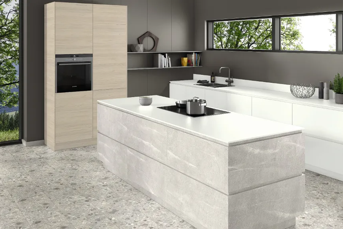 EGGER F243 ST76 Light Grey Candela Marble