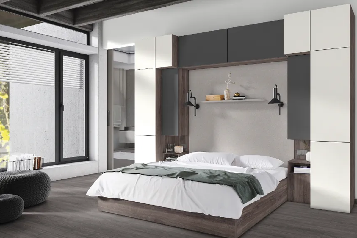 EGGER MDF PERFECT SENSE U708 PM Light Grey