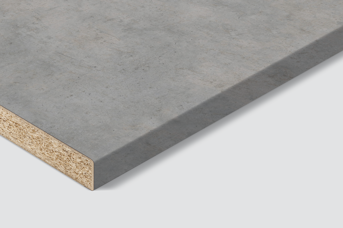 EGGER F186 ST9 Light Grey Chicago Concrete