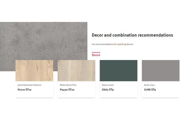 F186 MELAMINE EGGER F186 ST9 Light Grey Chicago Concrete - Hodo Alb Sh.p.k.