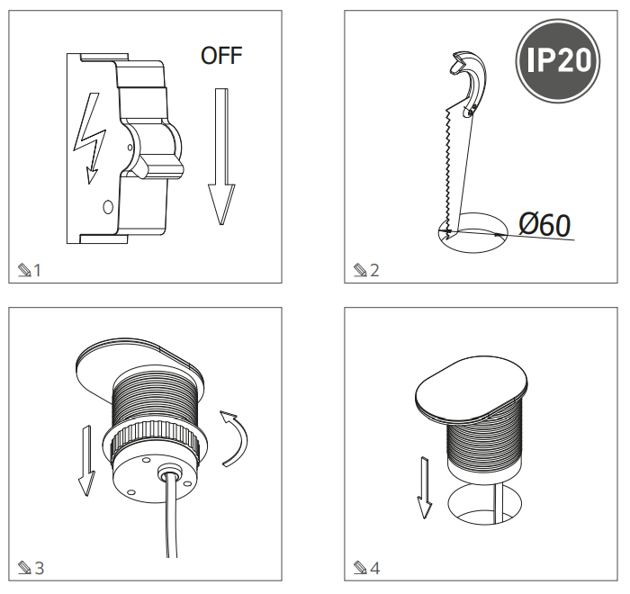 INSTRUCTION PRIZE SLIDE GTV