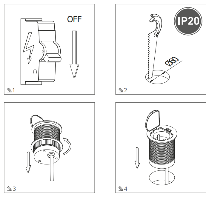 PRIZE CHARGER MINI GTV INSTRUCTION 1