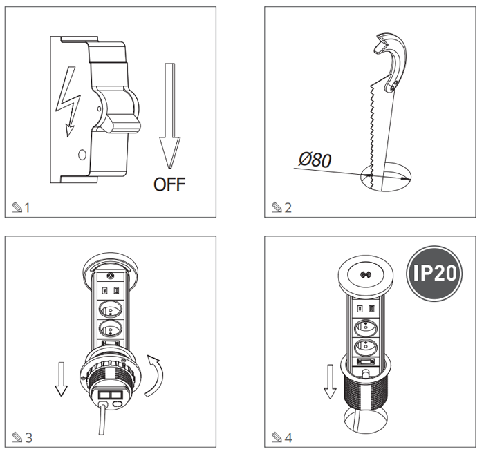 PRIZE CAMINO GTV INS 1