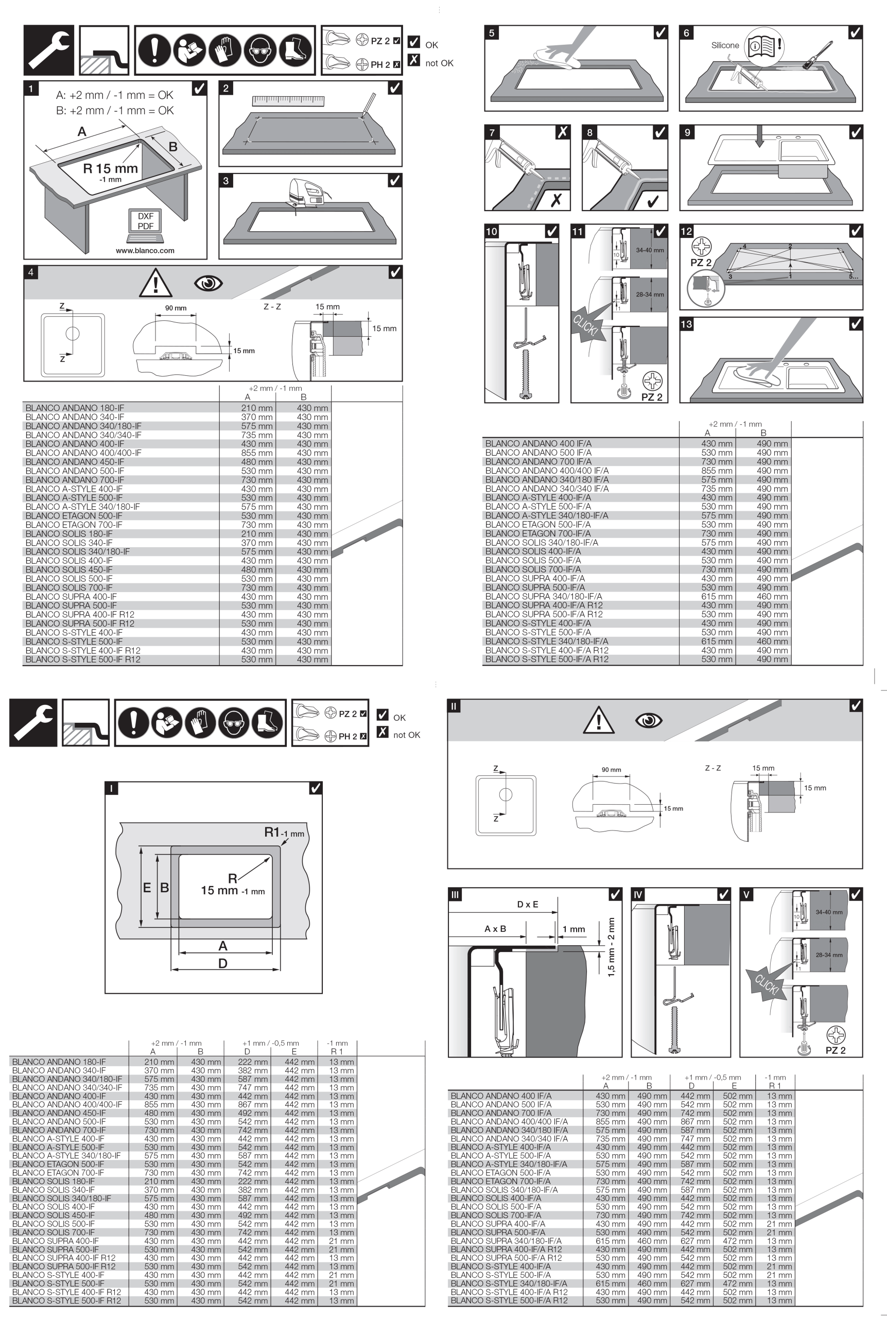ETAGON INSTRUCTION INOX 2