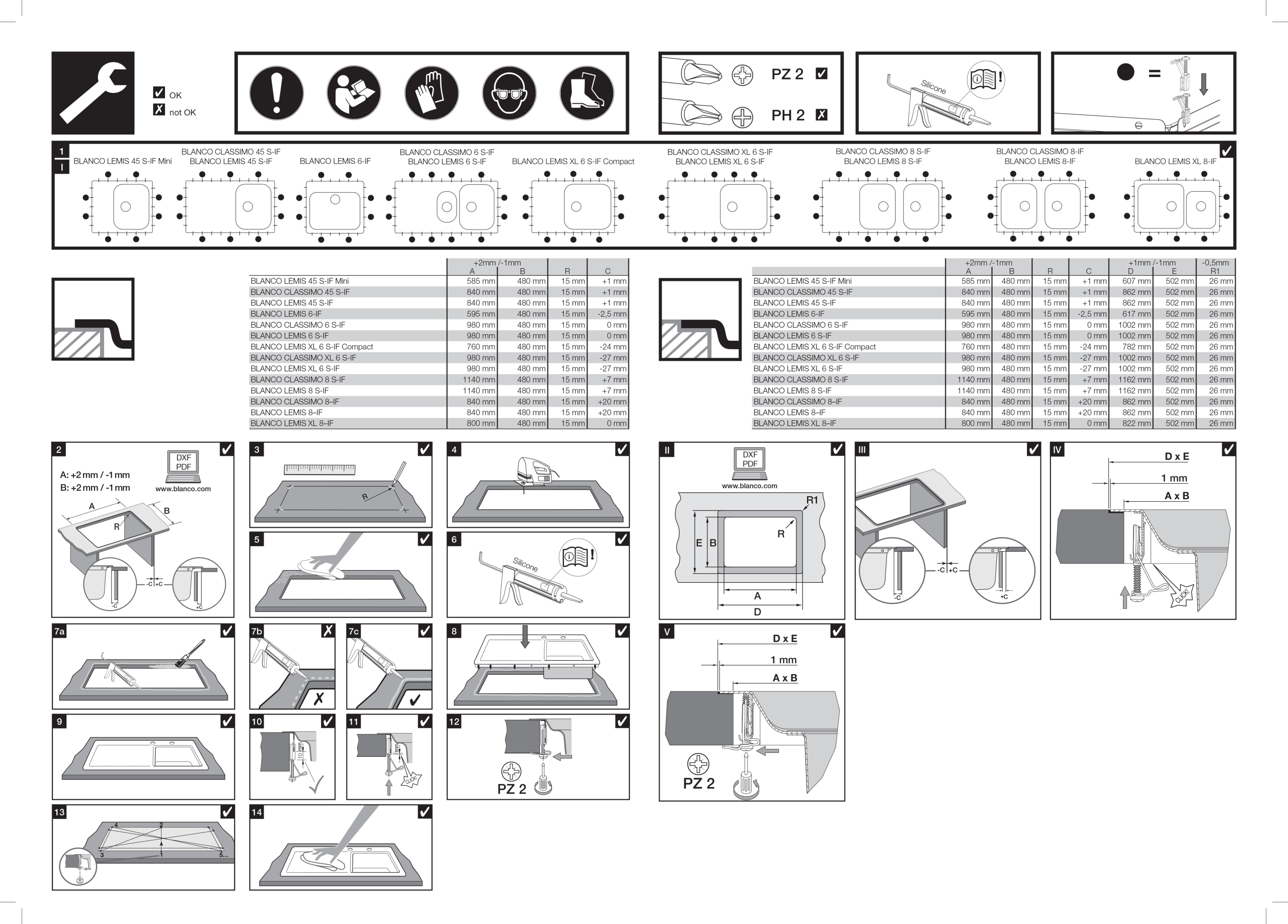 BLANCO LEMIS-IF INSTRUCTION