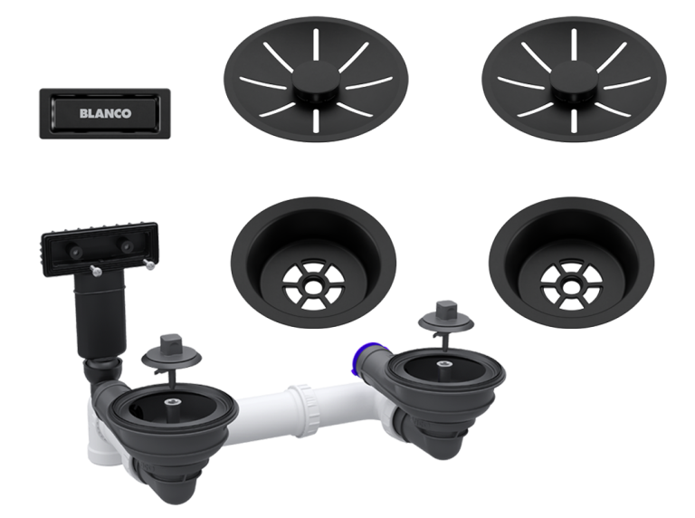 SET PILETE BLANCO DYSHE thumbnail 2
