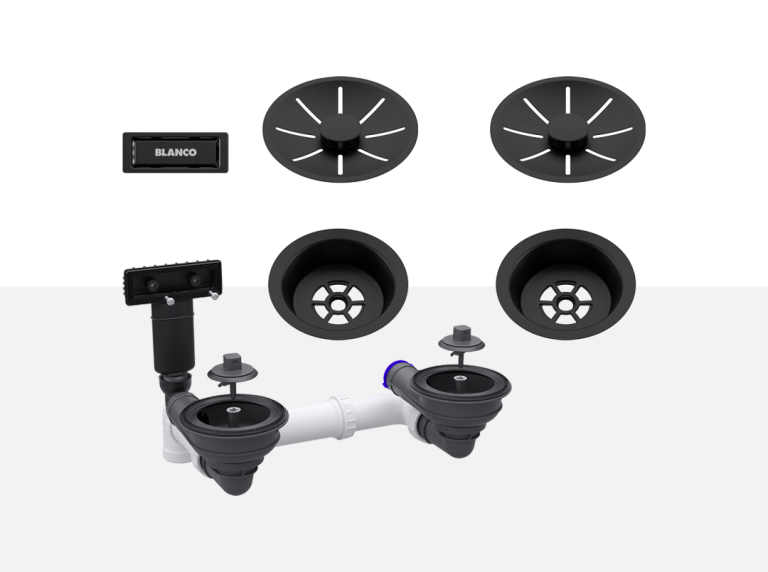 SET PILETE BLANCO DYSHE