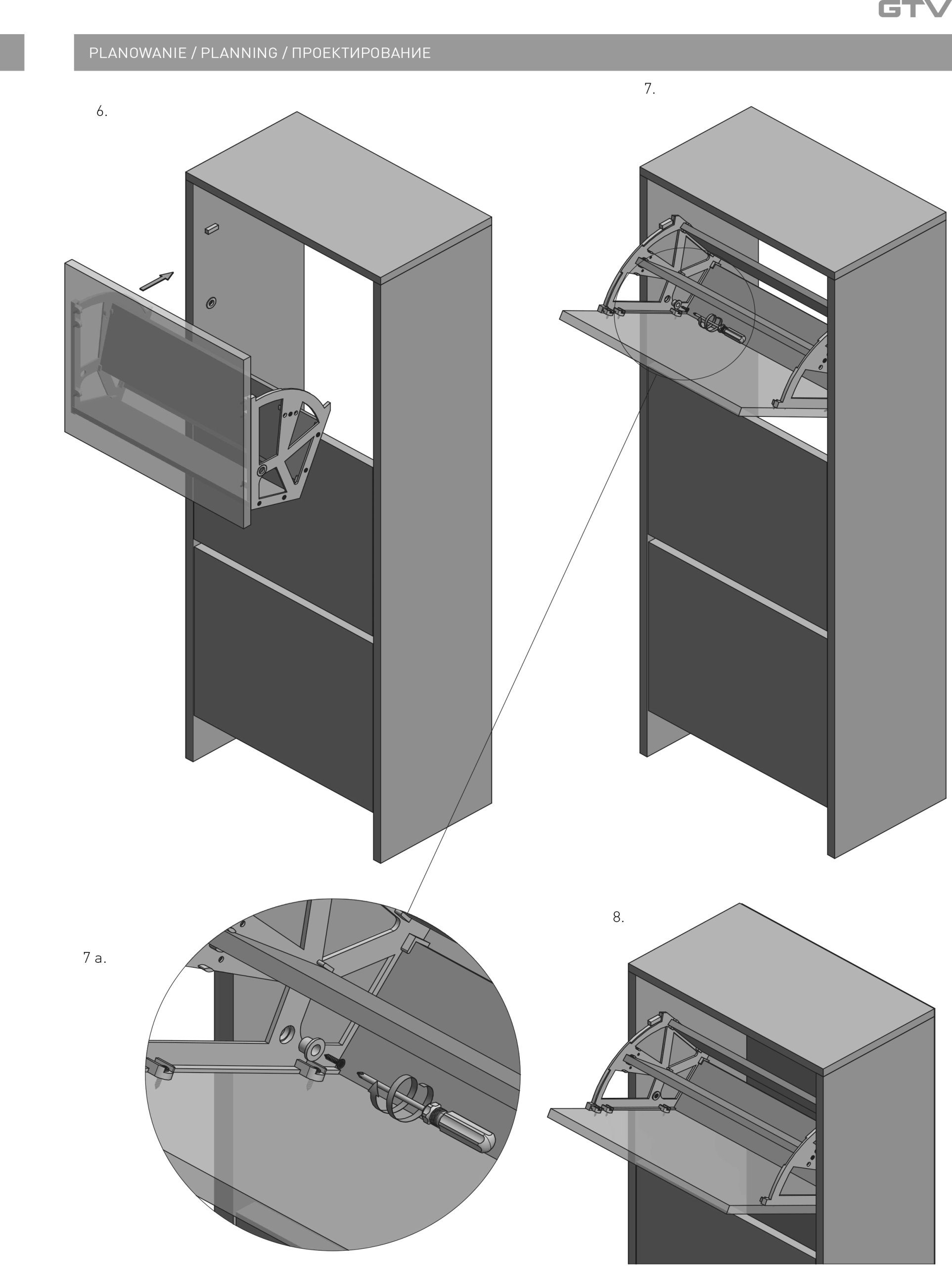 MEKANIZEM KEPUCESH GTV