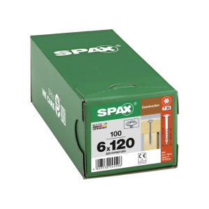 VIDA SPAX (koke hinke) 6*120 FILETIM PARCIAL *T30