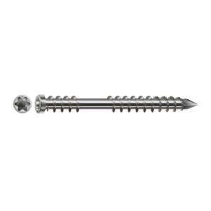 VIDA SPAX (decking) 5*50 SILVER *T25