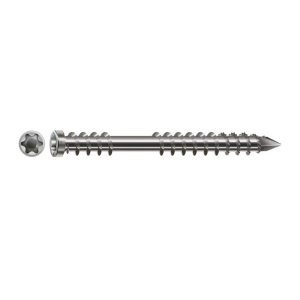 VIDA SPAX (decking) 5*60 SILVER *T25