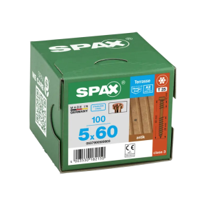 VIDA SPAX (decking) 5*60 ANTIKE *T25