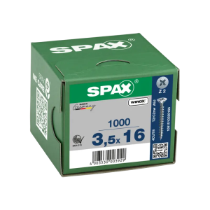 VIDA SPAX 3.5X16 FILETIM I PLOTE+