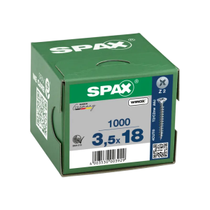 VIDA SPAX 3.5X18 FILETIM I PLOTE+