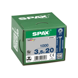 VIDA SPAX 3.5X20 FILETIM I PLOTE+