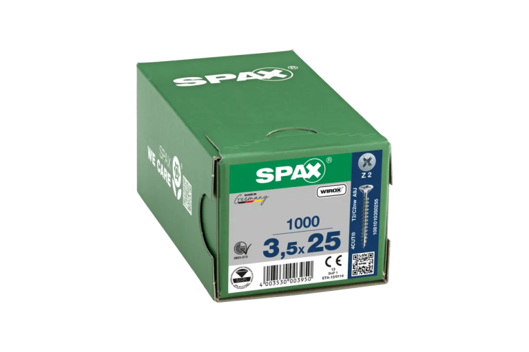 VIDA SPAX 3.5X25 FILETIM I PLOTE+