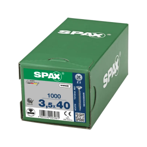 VIDA SPAX 3.5X40 FILETIM I PLOTE+