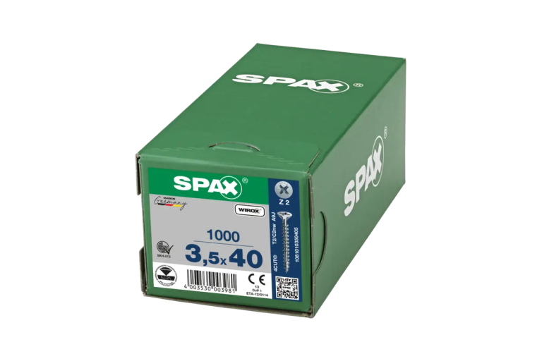 VIDA SPAX 3.5X40 FILETIM I PLOTE+