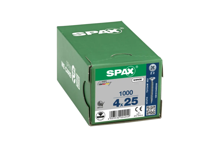 VIDA SPAX 4X25 FILETIM I PLOTE+