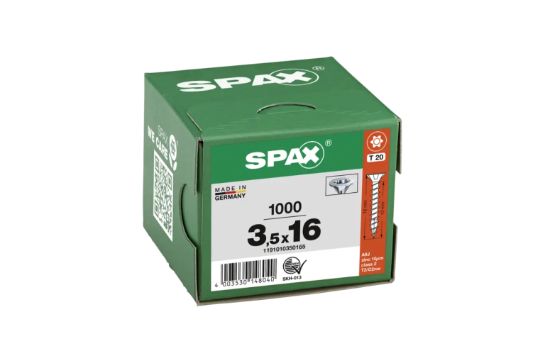 VIDA SPAX 3.5X16 FILETIM I PLOTE*