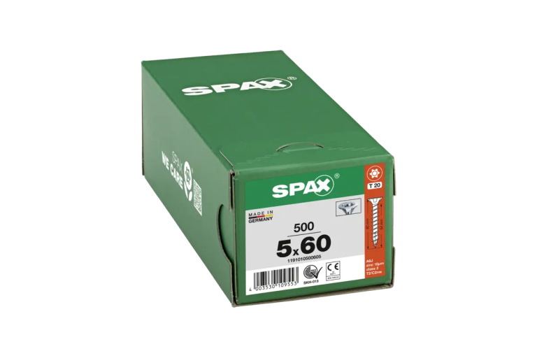 VIDA SPAX 5X60 FILETIM I PLOTE*